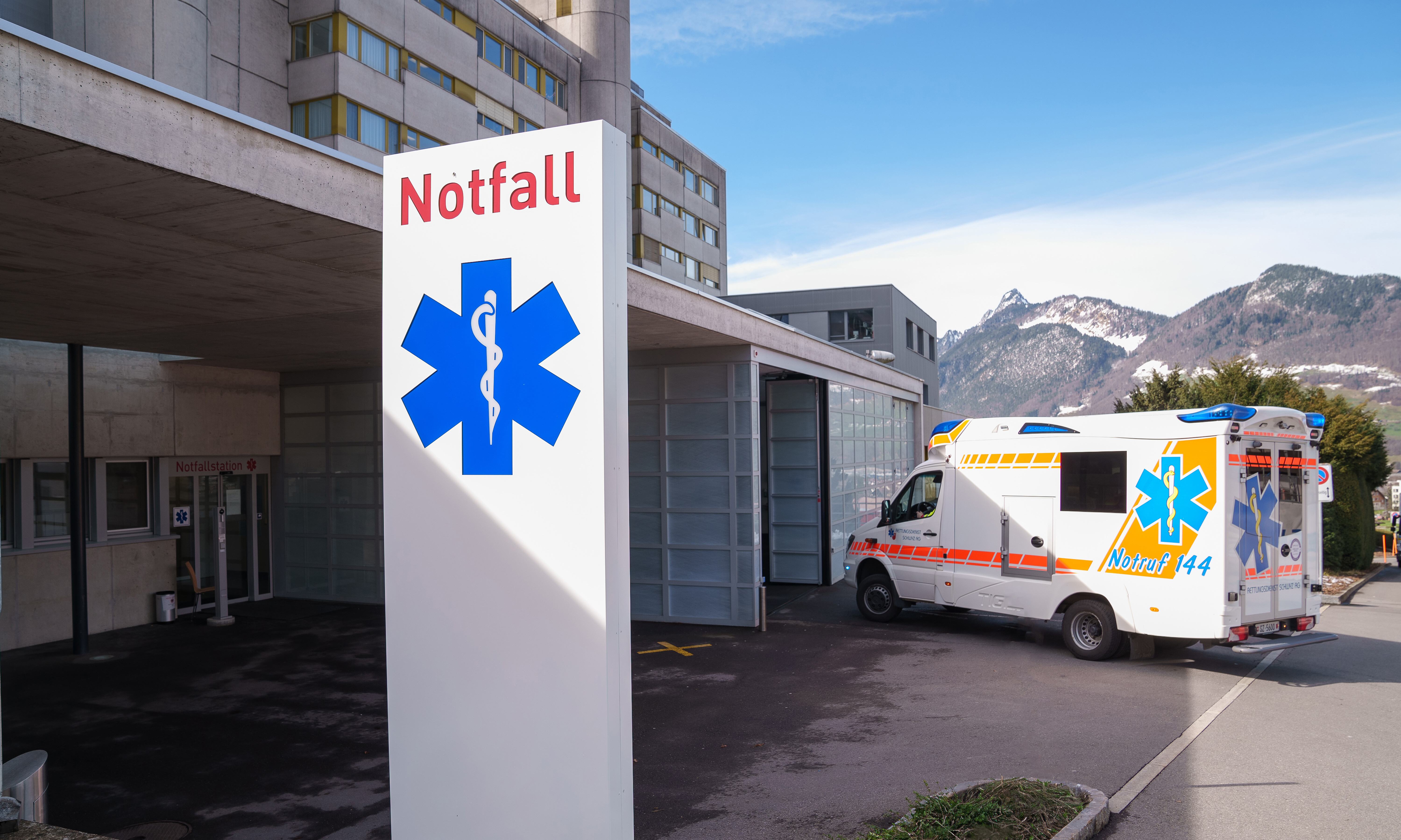 Zusammenarbeit Rettungsdienst Schwyz