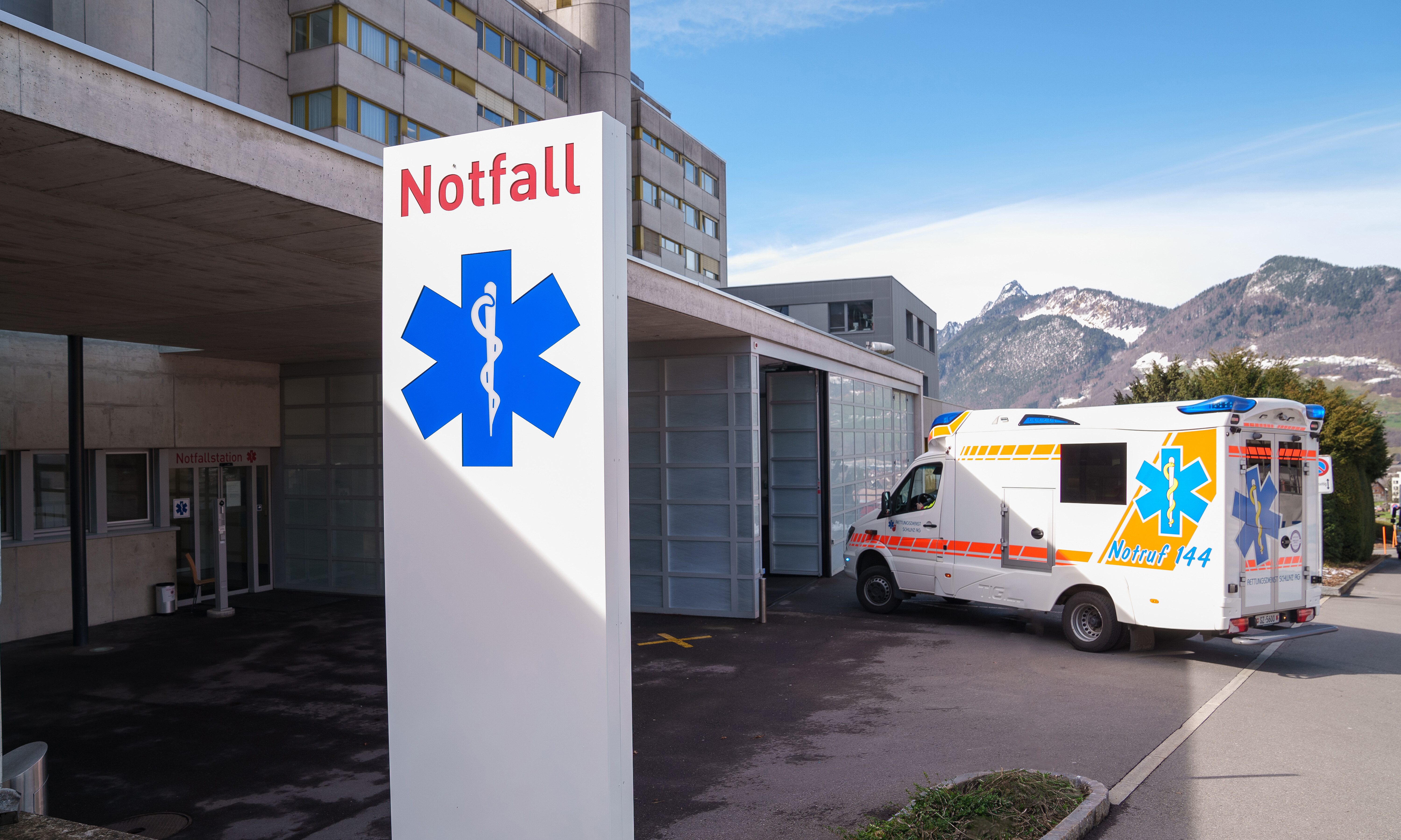 Zusammenarbeit Rettungsdienst Schwyz