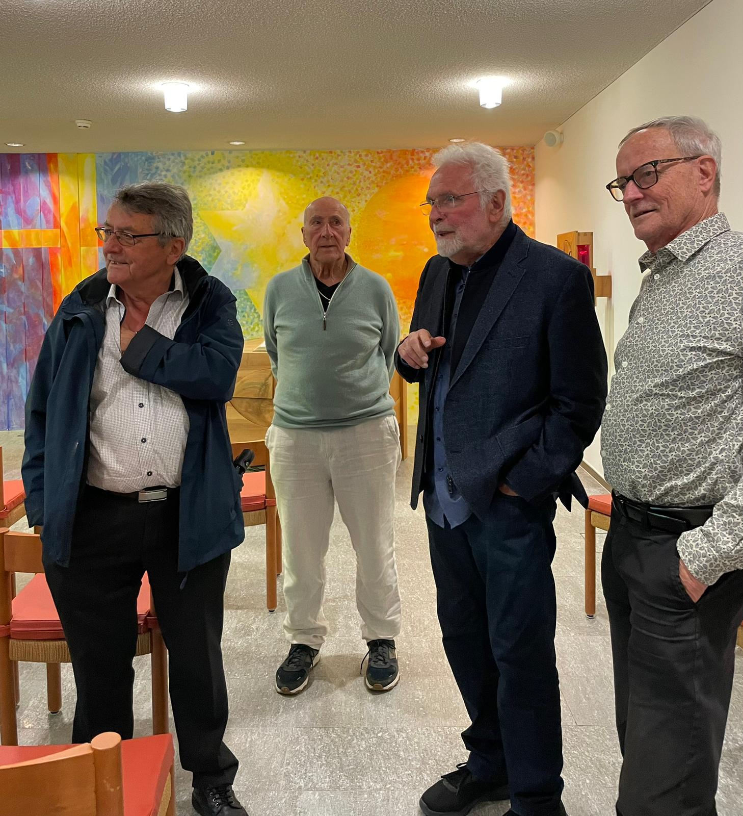Farbkonzept Kapelle Farbkonzept Kapelle
