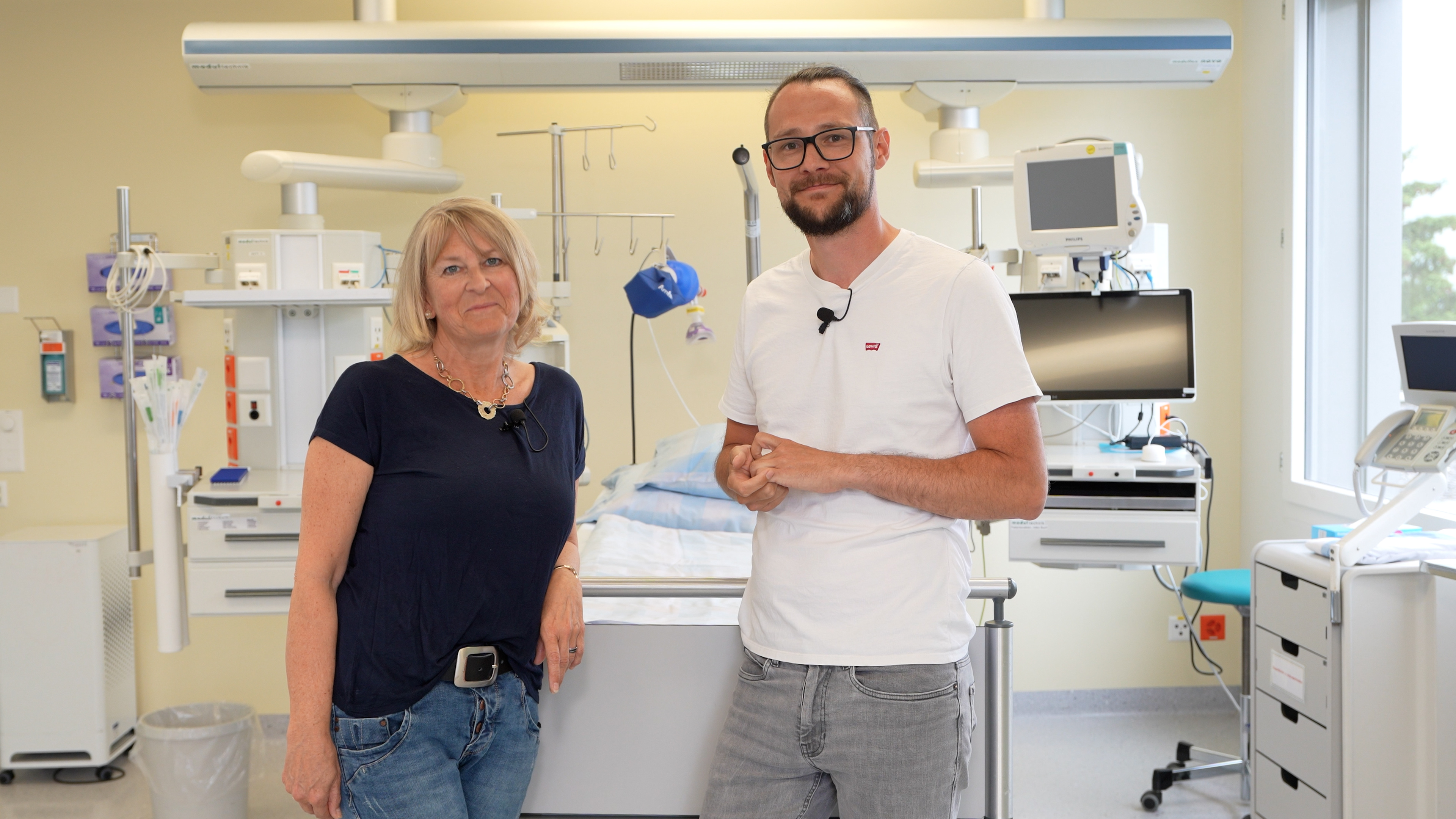 Markus Reichert und Irene Bosshart Markus Reichert und Irene Bosshart
