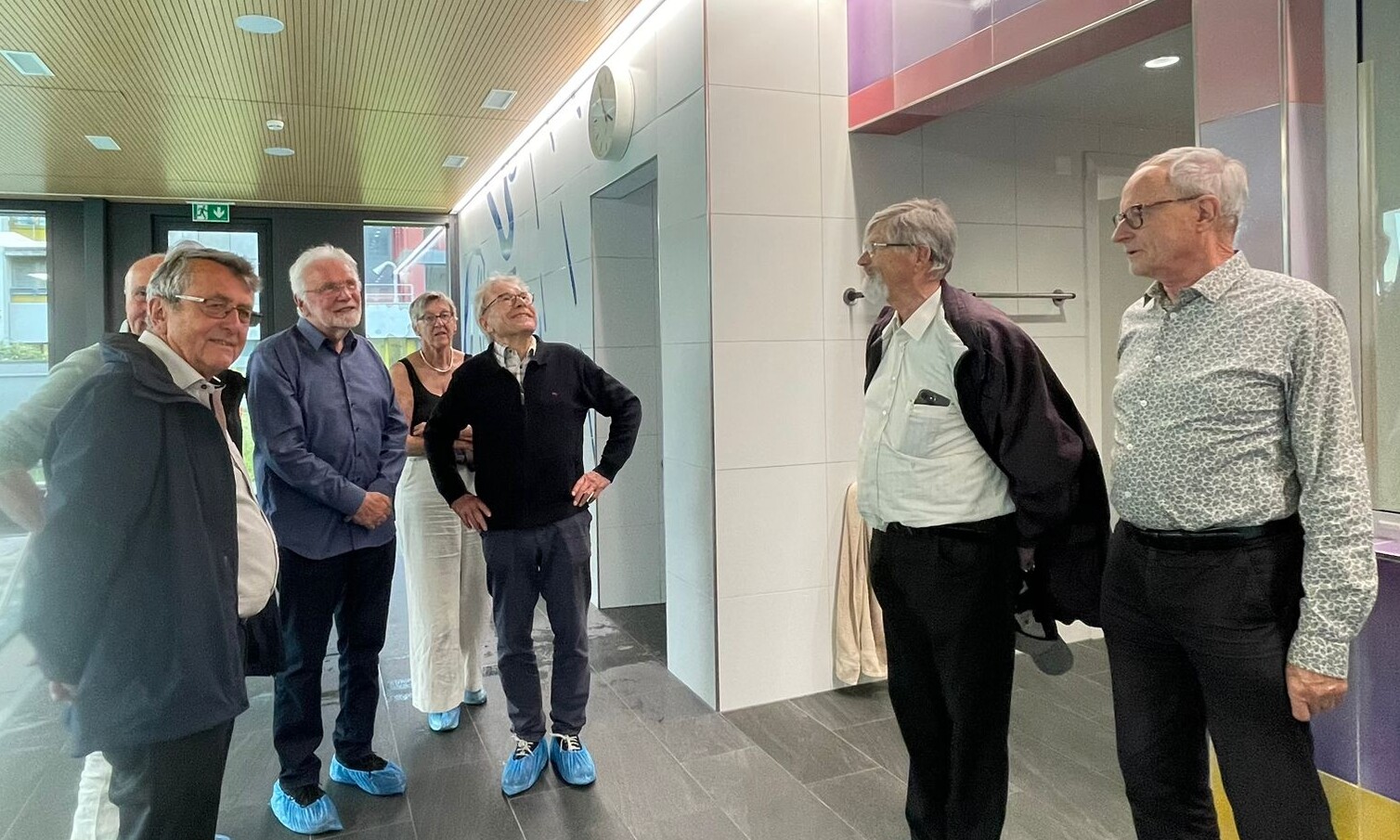 Führung Benno K. Zehnder Führung Benno K. Zehnder