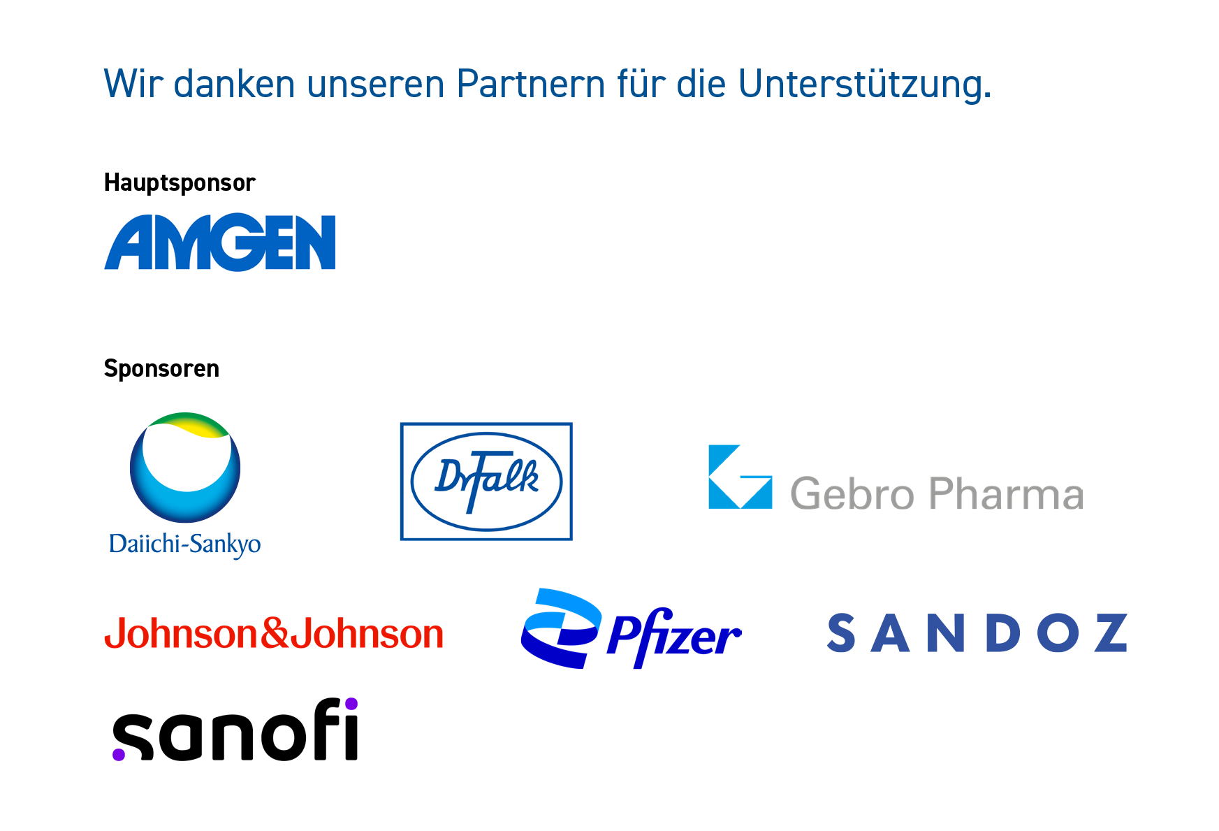 Sponsoren