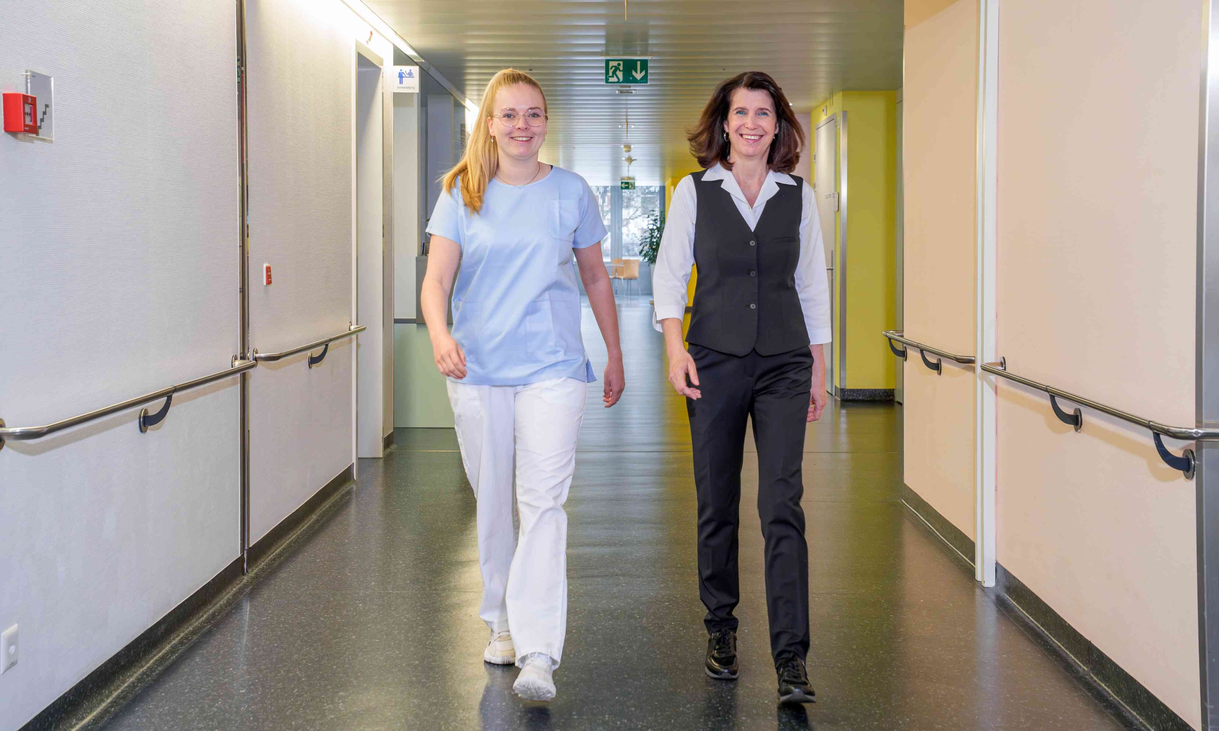 Larissa Steiner und Karin Heinzer Larissa Steiner und Karin Heinzer