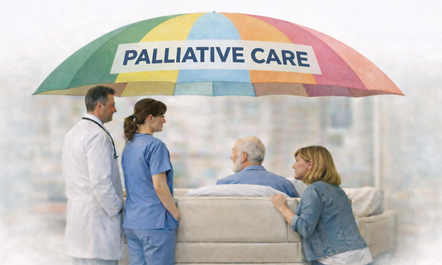 Von der Diagnosestellung bis zum letzten Lebenstag 