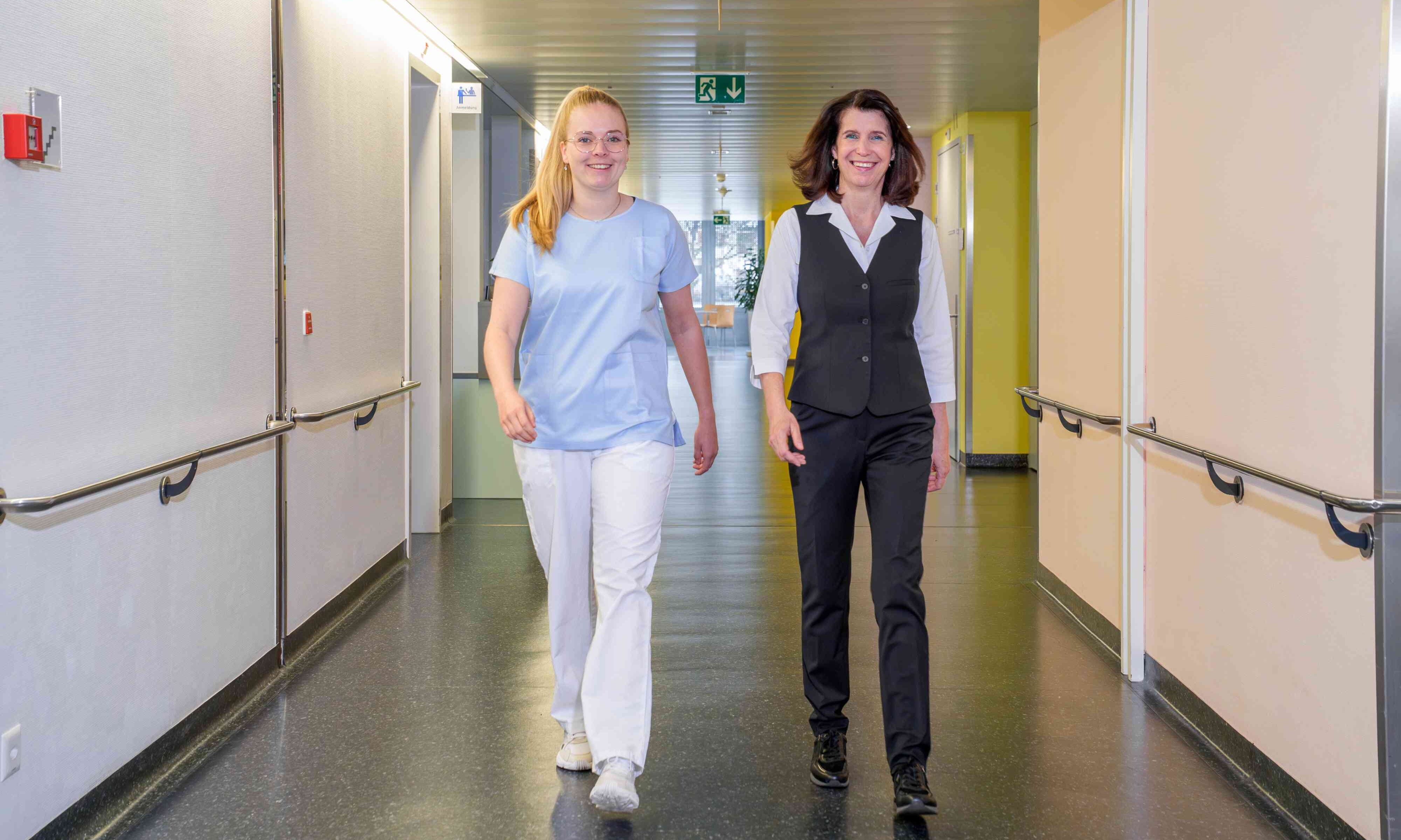 Larissa Steiner und Karin Heinzer Larissa Steiner und Karin Heinzer