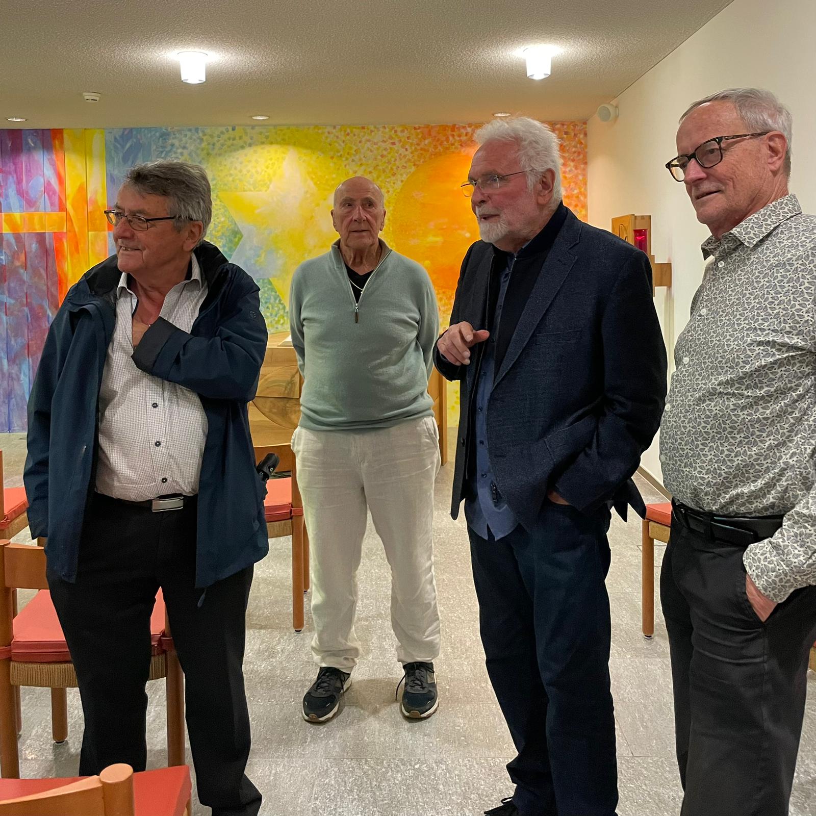 Farbkonzept Kapelle Farbkonzept Kapelle