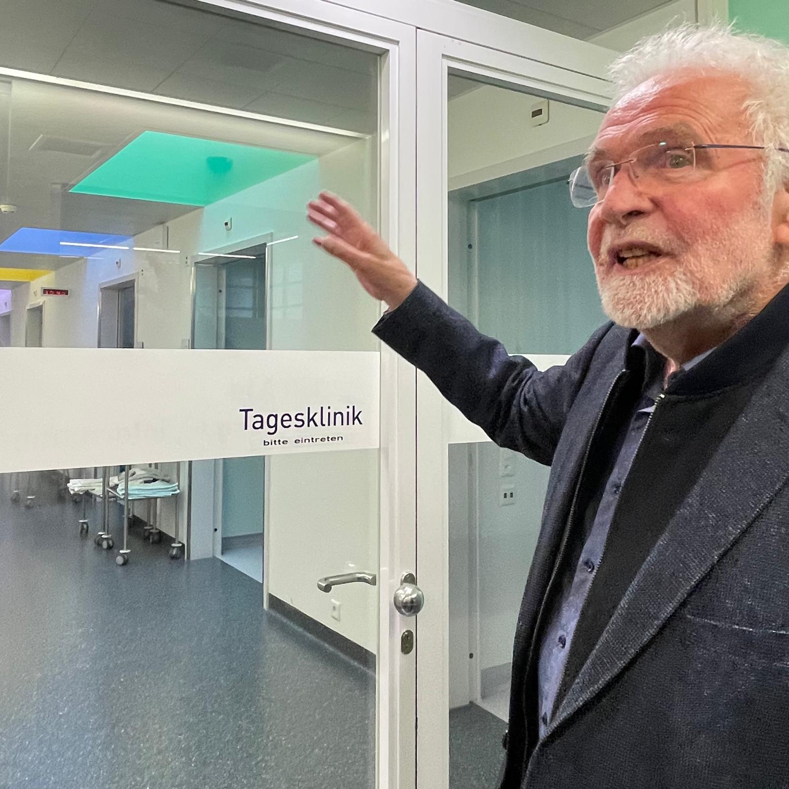 Farbkonzept Tagesklinik Farbkonzept Tagesklinik